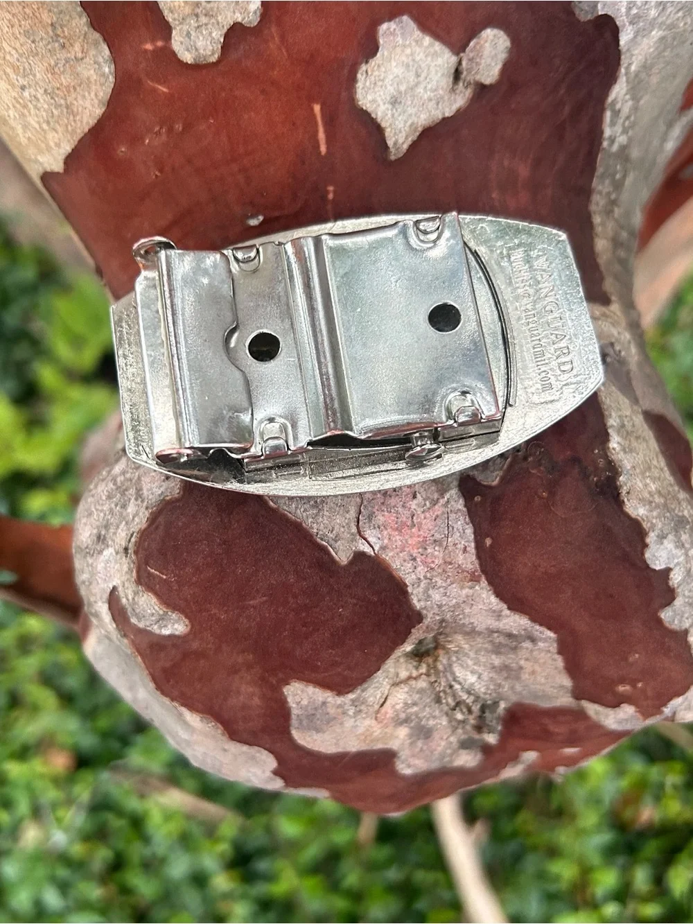 Aviation Boatswain's Mate (AB) belt buckle